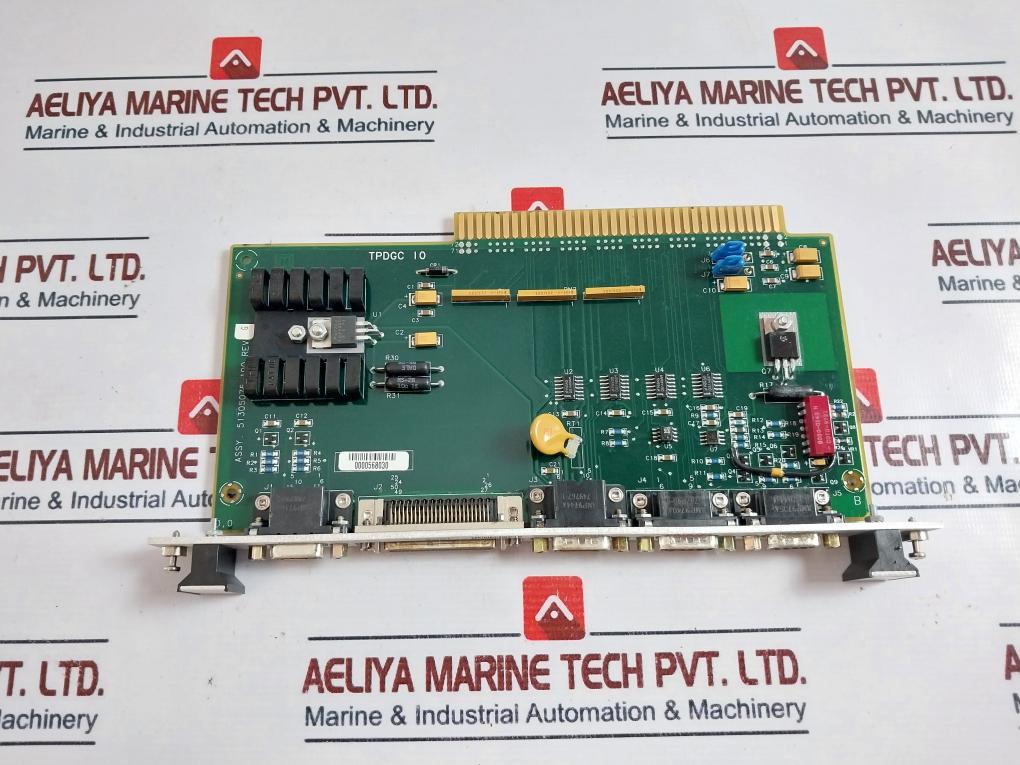 Honeywell 51305075-100 Tpdgc Input/Output Circuit Board 94V