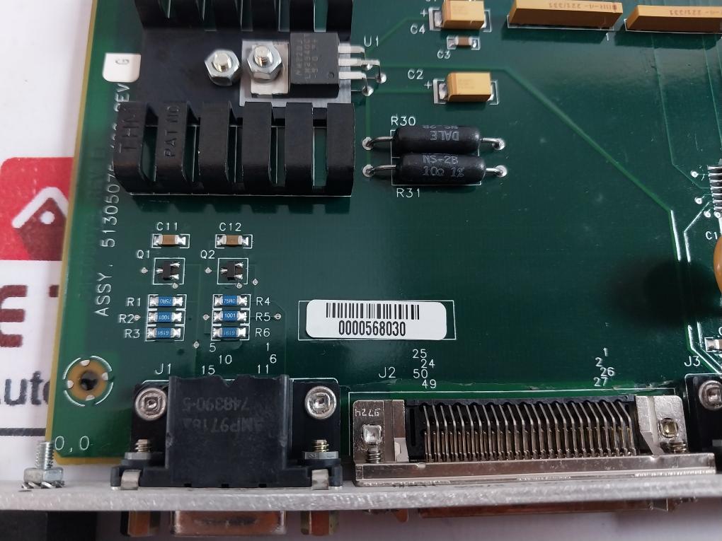 Honeywell 51305075-100 Tpdgc Input/Output Circuit Board 94V