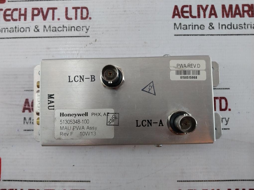 Honeywell 51305348-100 Lcn Media Adapter Module 0150515968