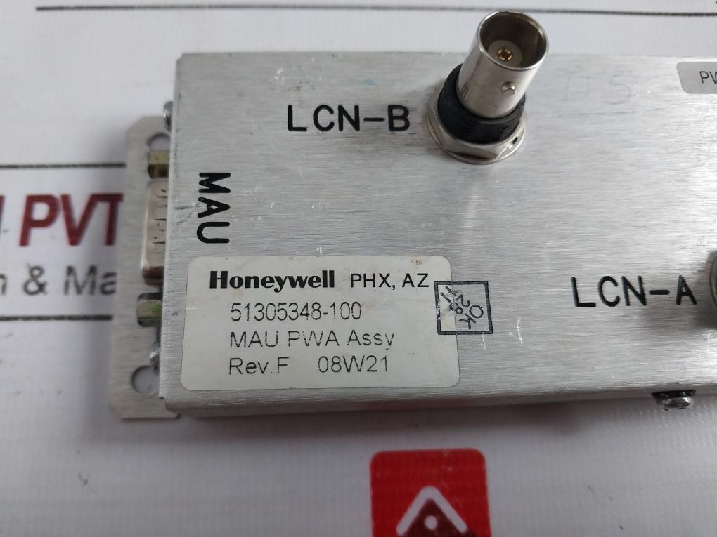 Honeywell 51305348-100 Mau Assembly Lcn Media Adapter Rev F 08W21