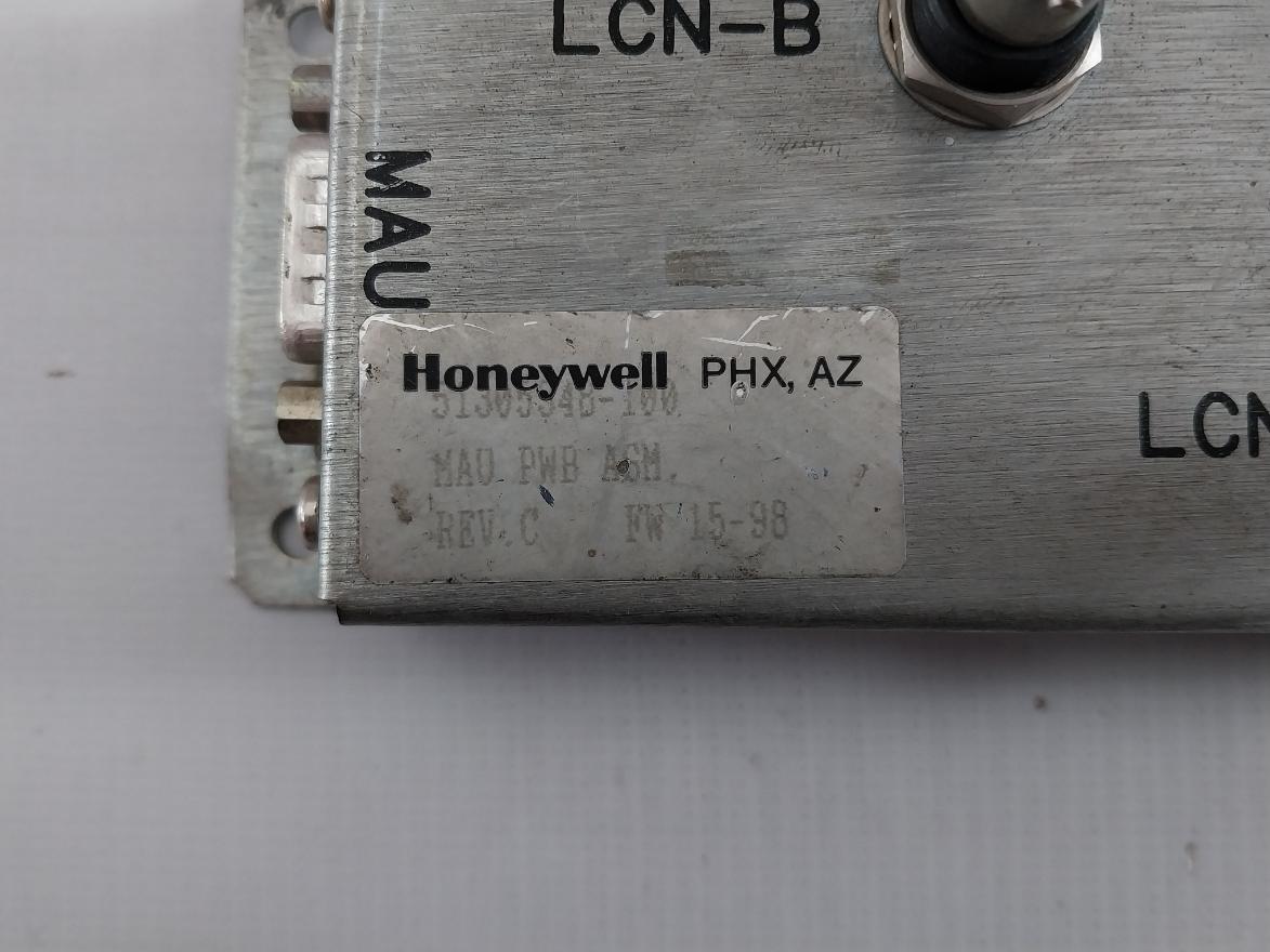 Honeywell 51305348-100 Mau Printed Wiring Board Assembly Rev C