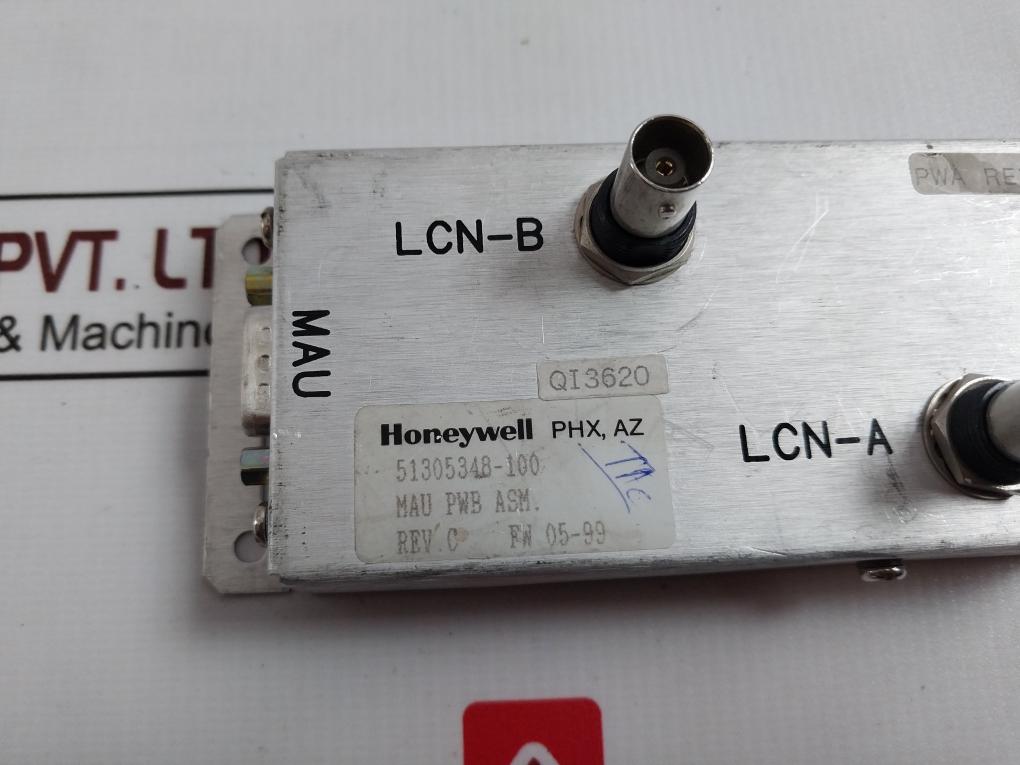 Honeywell 51305348-100 Mau Printed Wiring Board Assembly Rev C