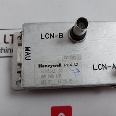 Honeywell 51305348-100 Mau Printed Wiring Board Assembly Rev C