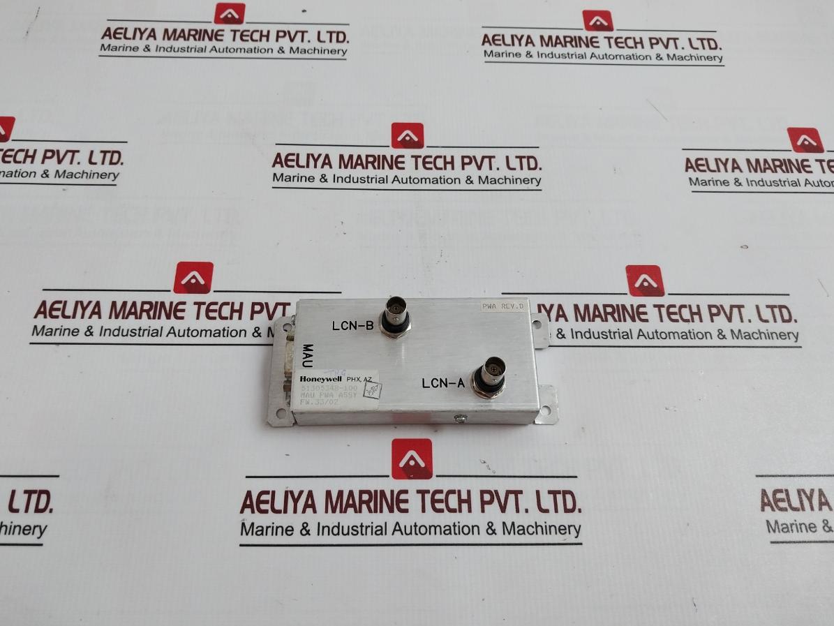 Honeywell 51305348-100 Media Adapter Mau Assembly 33/02 Rev.D