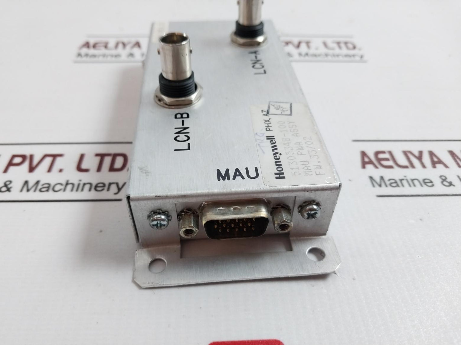 Honeywell 51305348-100 Media Adapter Mau Assembly 33/02 Rev.D