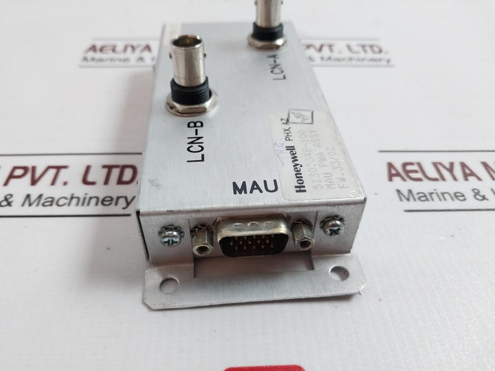 Honeywell 51305348-100 Media Adapter Mau Assembly 33/02 Rev.D
