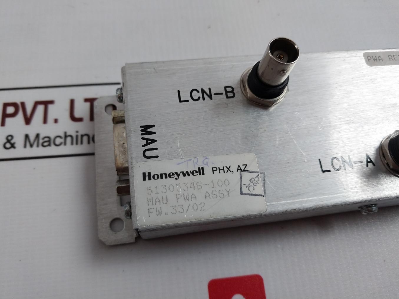 Honeywell 51305348-100 Media Adapter Mau Assembly 33/02 Rev.D