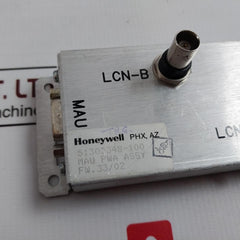 Honeywell 51305348-100 Media Adapter Mau Assembly 33/02 Rev.D