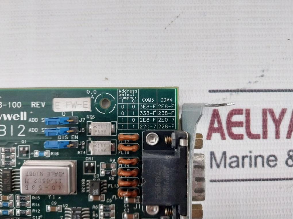 Honeywell 51305378-100 Ikbi2 Printer Interface Board 94V-0 Rev E