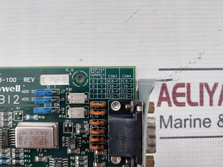 Honeywell 51305378-100 Ikbi2 Printer Interface Board 94V-0 Rev E