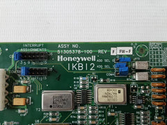 Honeywell 51305378-100 Printer Interface Card Rev: F 94V