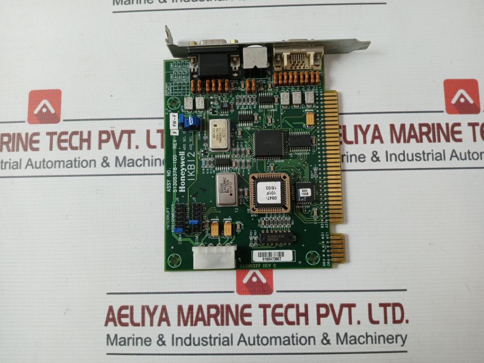 Honeywell 51305378-100 Printer Interface Card Rev: F 94V