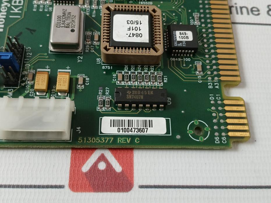Honeywell 51305378-100 Printer Interface Card Rev: F 94V