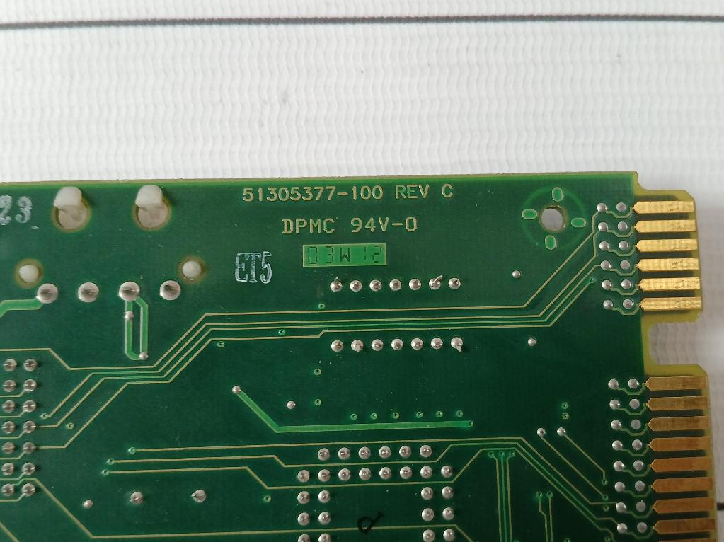 Honeywell 51305378-100 Printer Interface Card Rev: F 94V