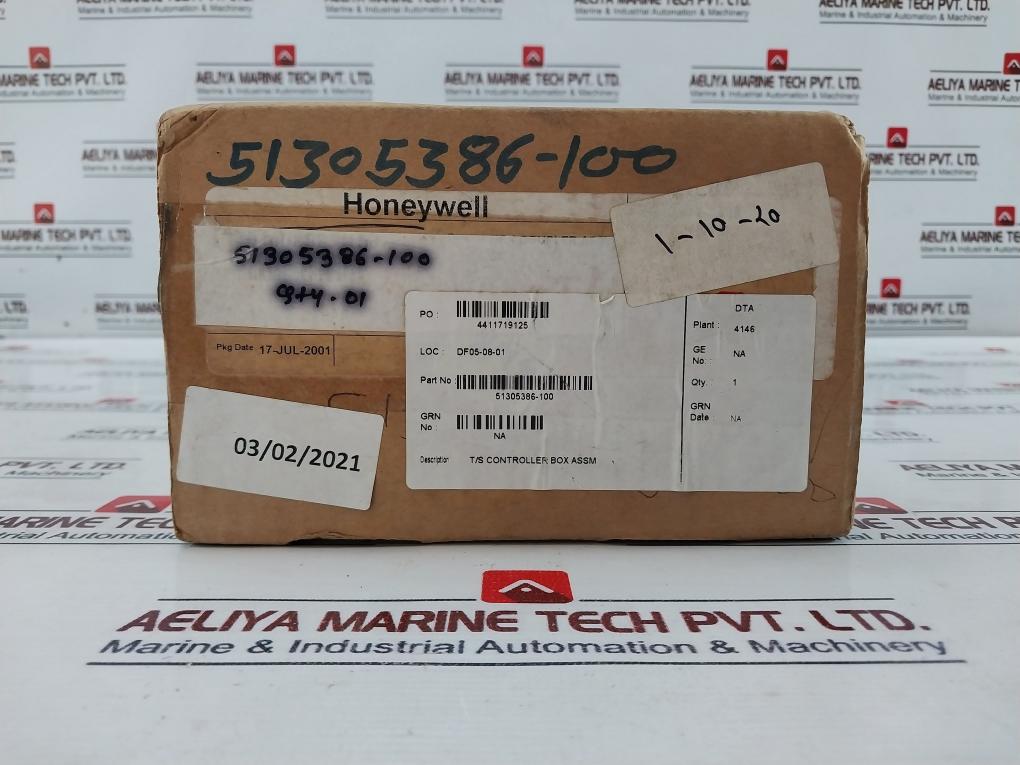 Honeywell 51305386-100 Controller Box Assm