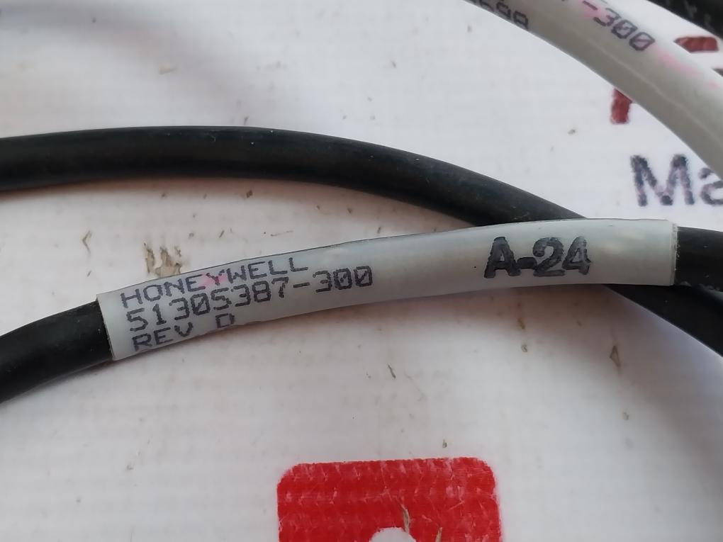 Honeywell 51305387-300 Cable Rev.d Csa Awm Ii A/b