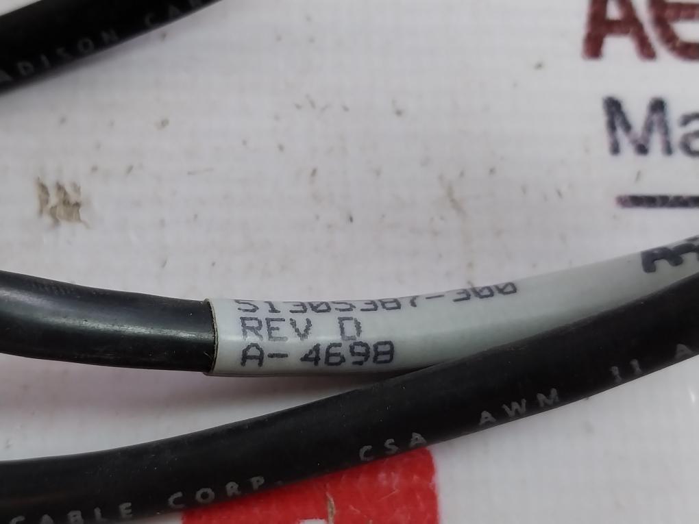 Honeywell 51305387-300 Cable Rev.D Csa Awm Ii A/B