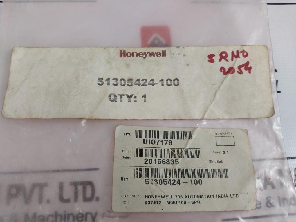 Honeywell 51305424-100 Cable Rev Dwg B