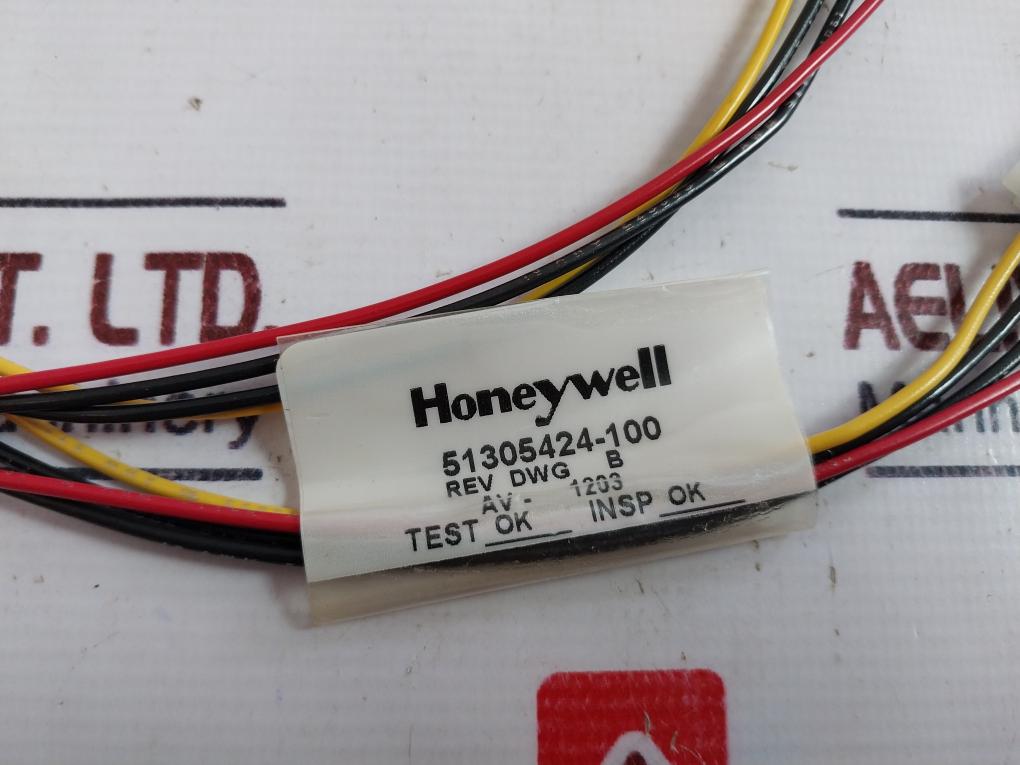 Honeywell 51305424-100 Cable Rev Dwg B