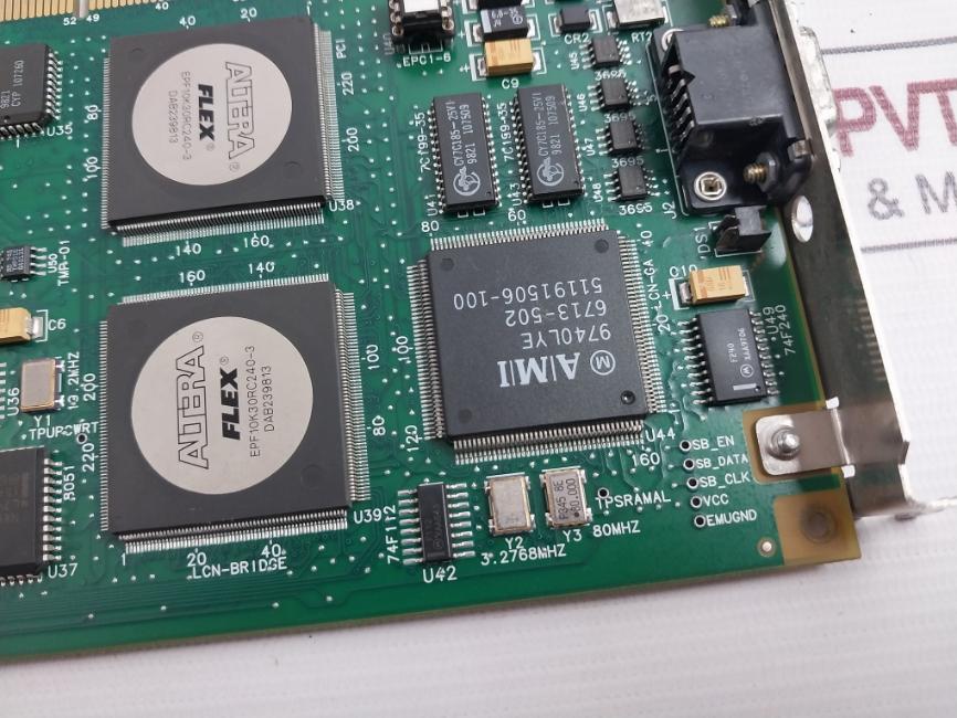 Honeywell 51305430-100 Control Network Process Board 94V-0 Rev.A