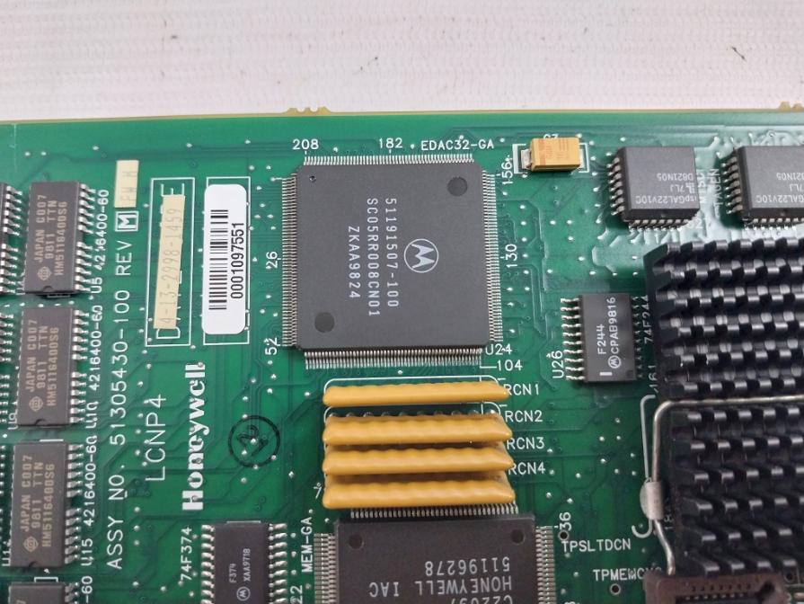 Honeywell 51305430-100 Control Network Process Board 94V-0 Rev.A