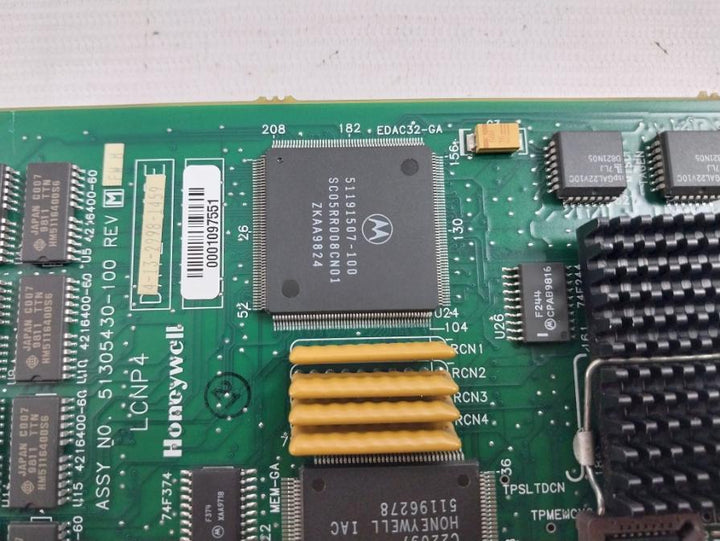 Honeywell 51305430-100 Control Network Process Board 94V-0 Rev.A