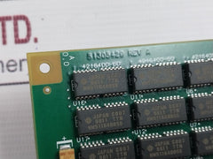 Honeywell 51305430-100 Control Network Process Board 94V-0 Rev.A
