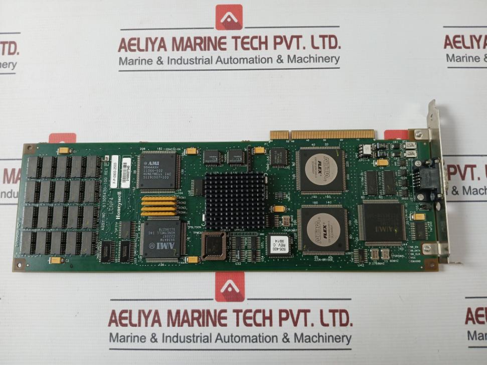 Honeywell 51305430-100 Control Network Process Board Lcnp4 51305429 Rev: B