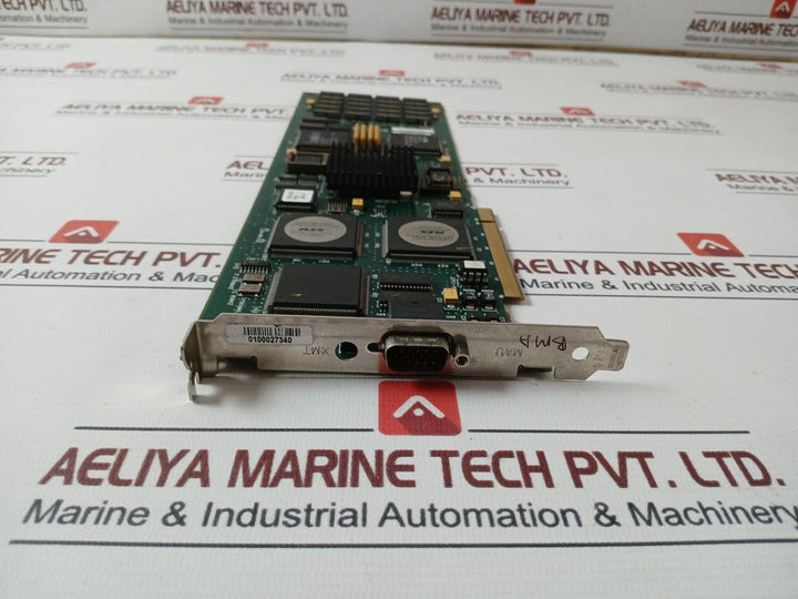 Honeywell 51305430-100 Control Network Process Board Lcnp4 51305429 Rev: B