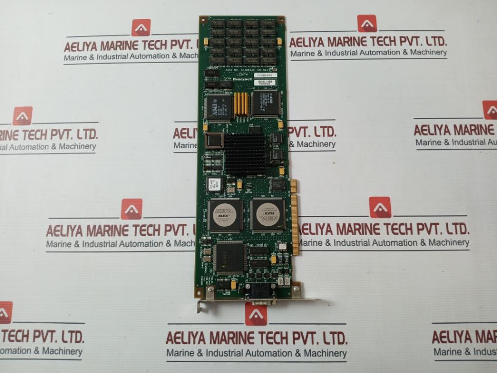 Honeywell 51305430-100 Control Network Process Board Lcnp4 51305429 Rev: B
