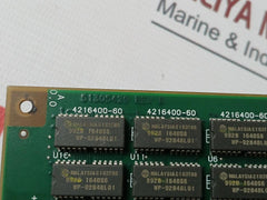 Honeywell 51305430-100 Control Network Process Board Lcnp4 51305429 Rev: B