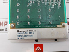 Honeywell 51305430-100 Lcnp4 Control Network Process Board 51305429-100