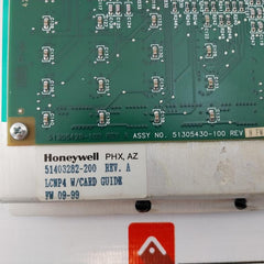 Honeywell 51305430-100 Lcnp4 Control Network Process Board 51305429-100