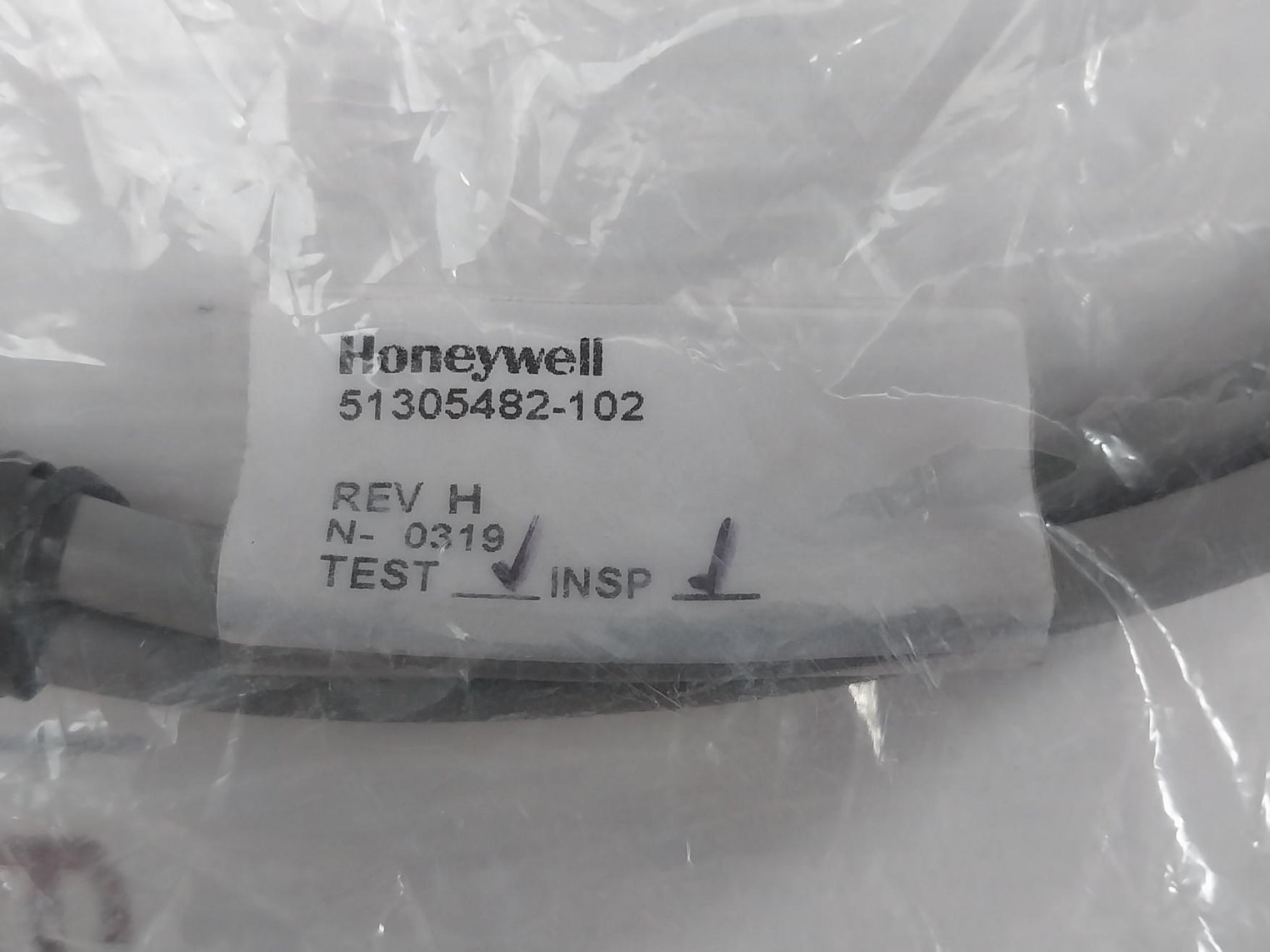 Honeywell Ethernet Cable Rev-h 51305482-102