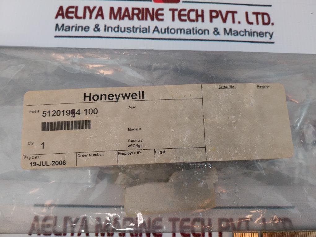 Honeywell 51305517-100 Control Board 0100764580 M1 94v-0 1063-101