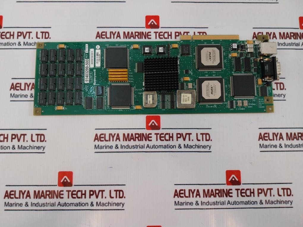 Honeywell 51305517-100 Control Board 0100764580 M1 94v-0 1063-101