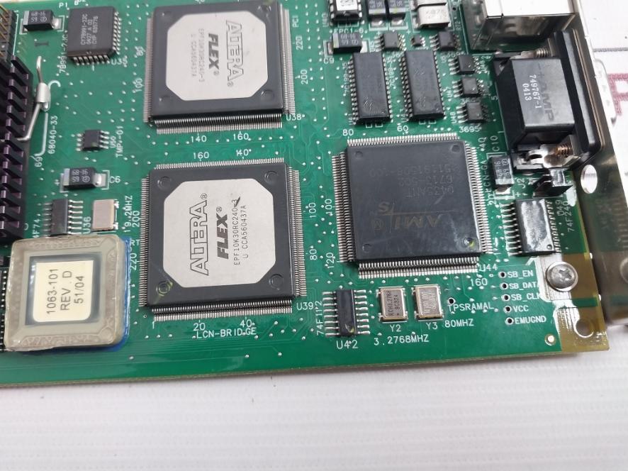 Honeywell 51305517-100 Control Network Process Board Rev. A