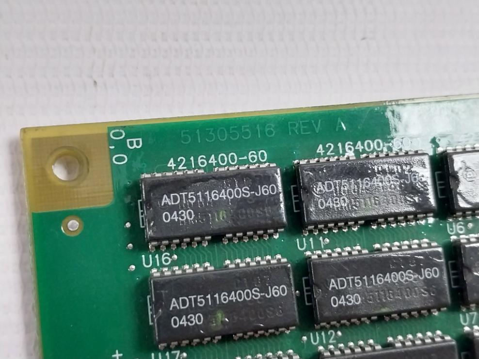 Honeywell 51305517-100 Control Network Process Board Rev. A