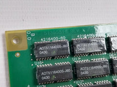 Honeywell 51305517-100 Control Network Process Board Rev. A