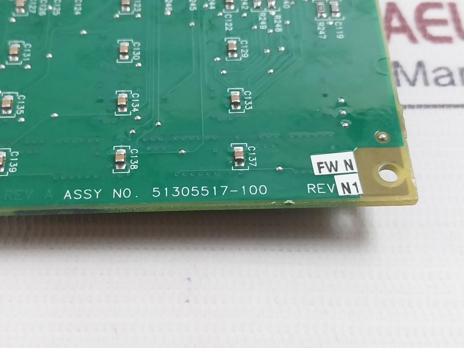 Honeywell 51305517-100 Control Network Process Board Rev. A