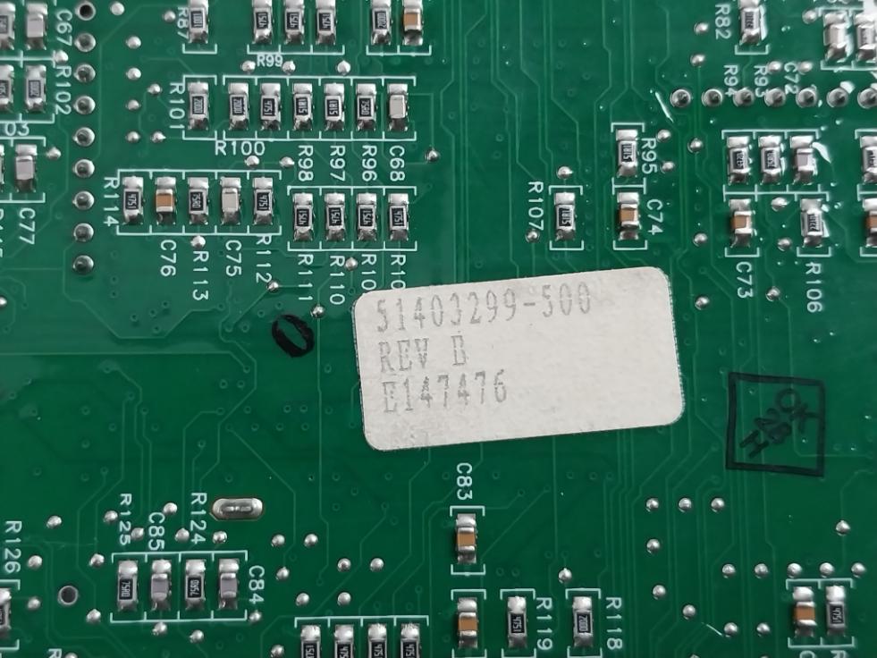 Honeywell 51305517-100 Control Network Process Board Rev. A