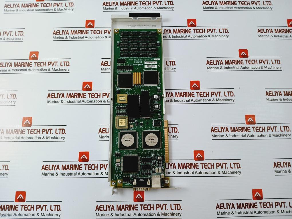 Honeywell 51305517-100 Lcnp-4 W/spacer Printed Circuit Board 51403299-200 Rev B
