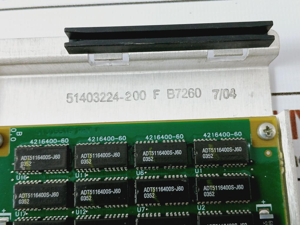 Honeywell 51305517-100 Lcnp-4 W/spacer Printed Circuit Board 51403299-200 Rev B