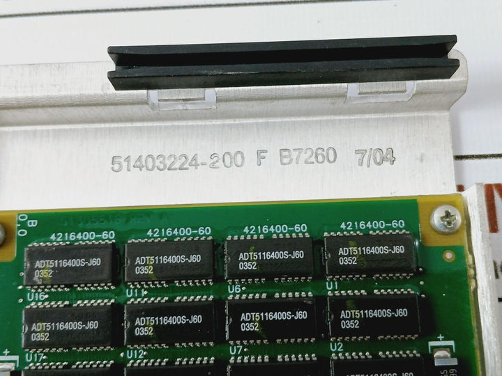 Honeywell 51305517-100 Lcnp-4 W/spacer Printed Circuit Board 51403299-200 Rev B