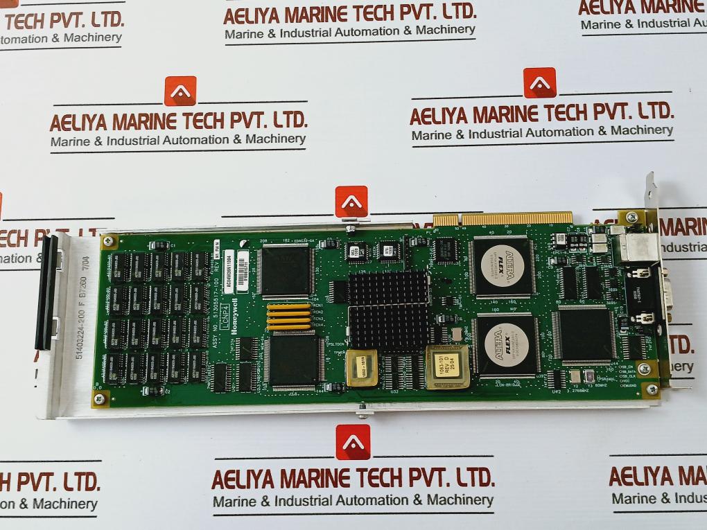 Honeywell 51305517-100 Lcnp-4 W/spacer Printed Circuit Board 51403299-200 Rev B