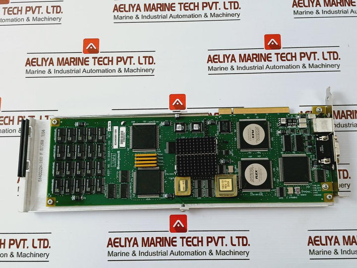 Honeywell 51305517-100 Lcnp-4 W/spacer Printed Circuit Board 51403299-200 Rev B