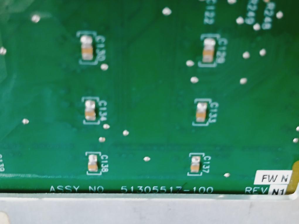 Honeywell 51305517-100 Lcnp-4 W/spacer Printed Circuit Board 51403299-200 Rev B