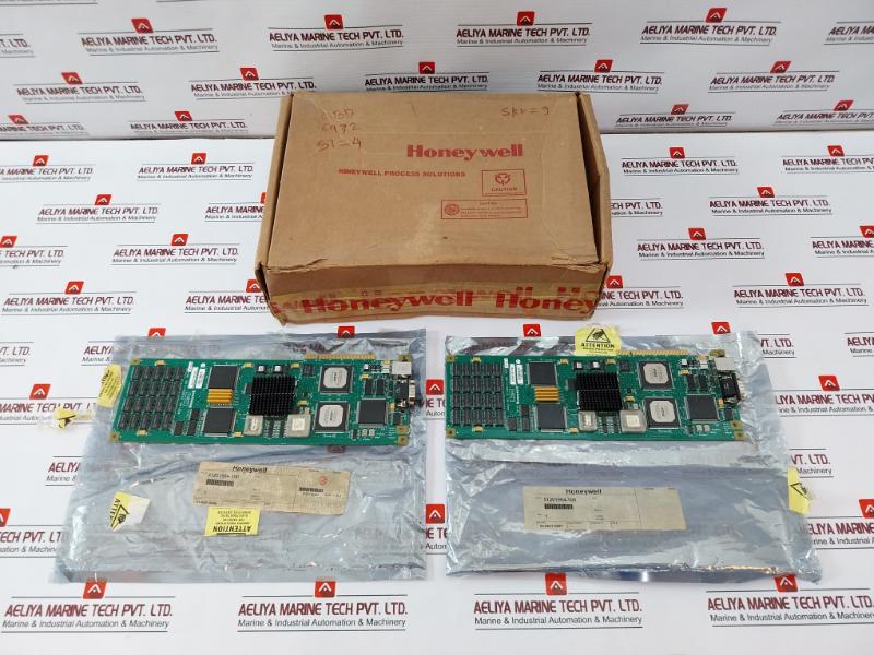 Honeywell 51305517-100 Lcnp 4 Control Board 51201994-100