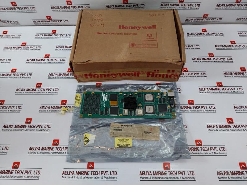 Honeywell 51305517-100 Lcnp 4 Control Board 51201994-100