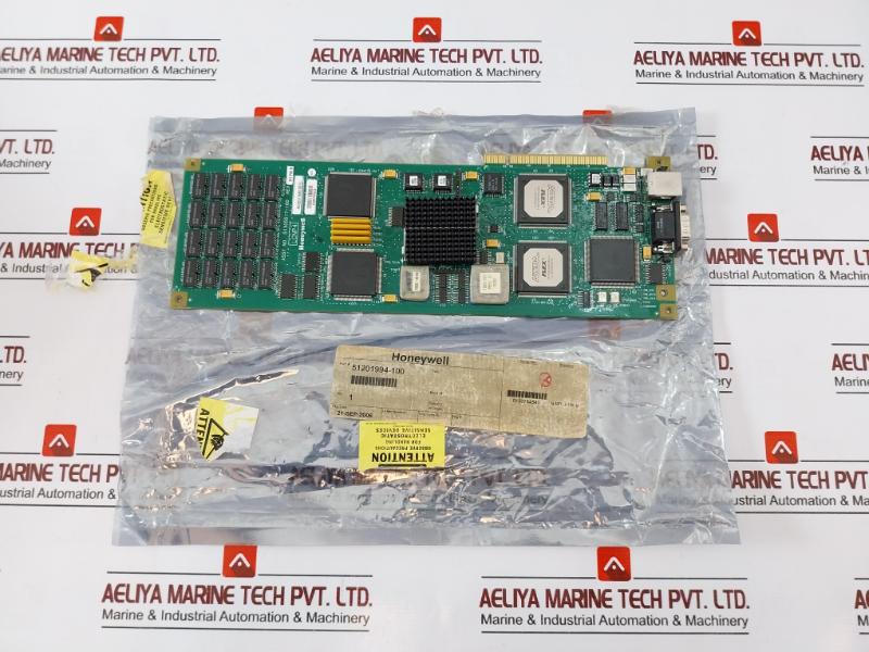 Honeywell 51305517-100 Lcnp 4 Control Board 51201994-100